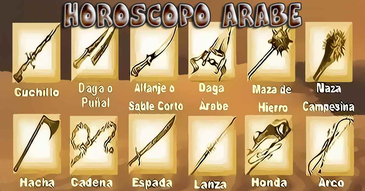 horoscopo arabe