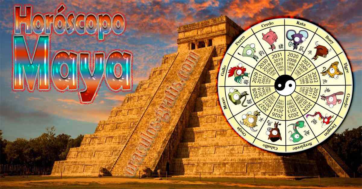 horoscopo maya
