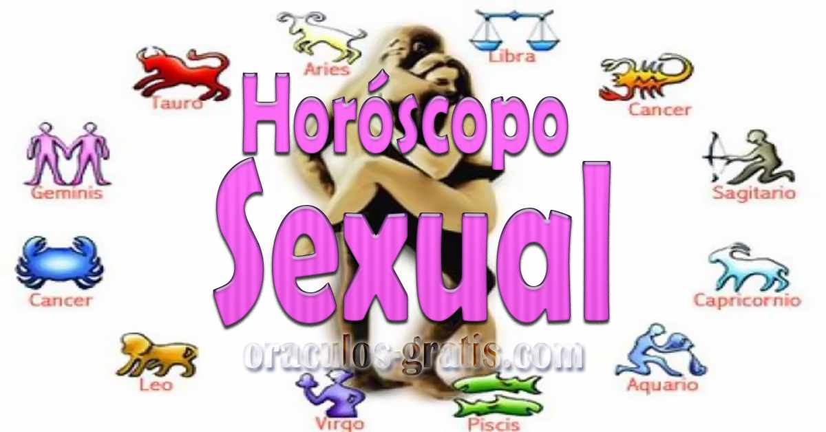 horoscopo sexual