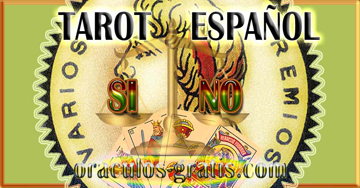 TAROT ESPAÑOL SI O NO