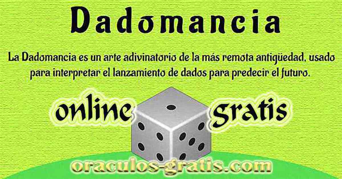 Dadomancia Gratis Tu Tirada En La Web Del Oraculo